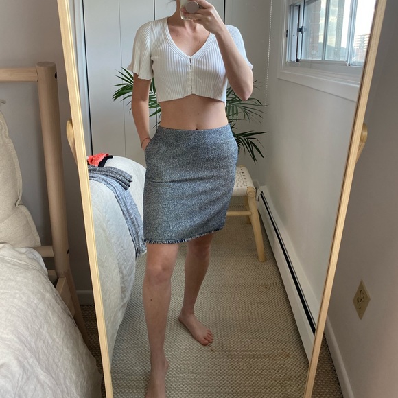 Banana Republic - Tweed Skirt - Picture 5 of 5